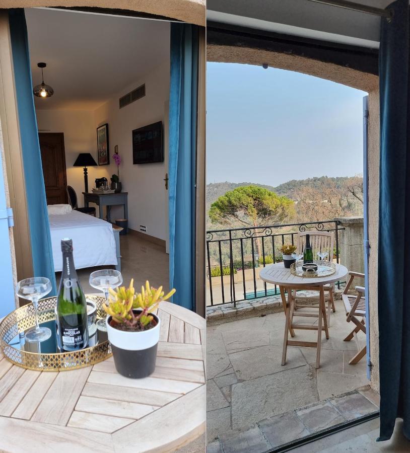 Le Bar-sur-Loup Loup Castel Boutique Hotel B&B المظهر الخارجي الصورة