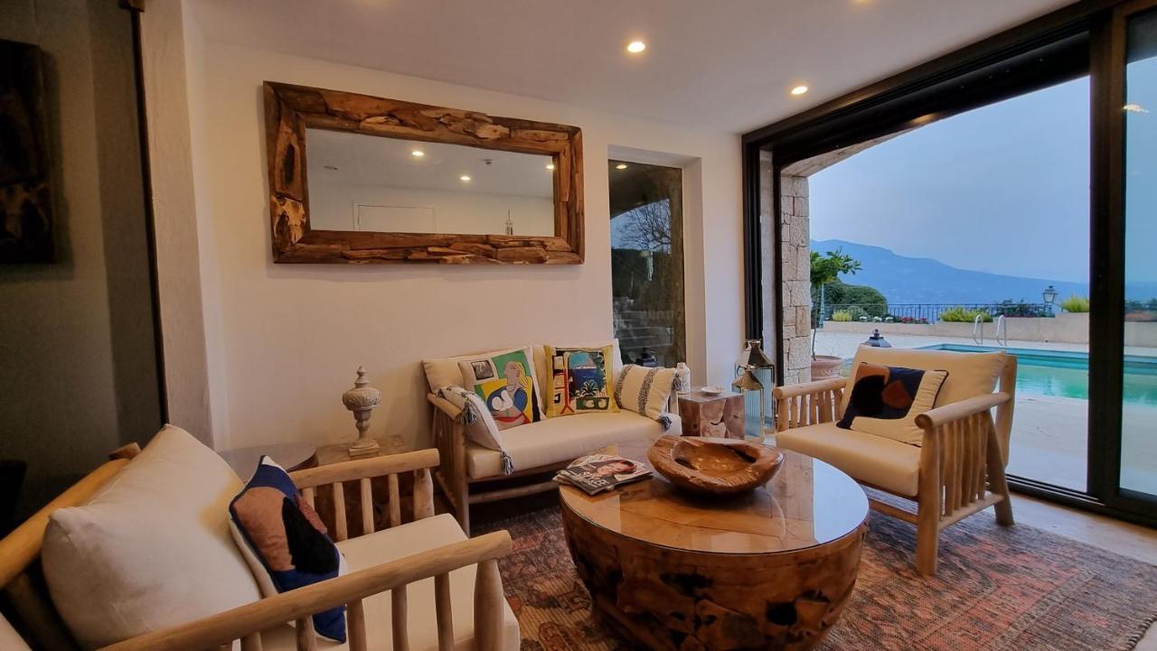 Le Bar-sur-Loup Loup Castel Boutique Hotel B&B المظهر الخارجي الصورة
