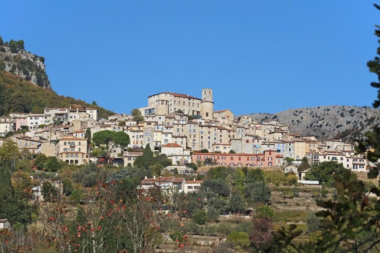 Le Bar-sur-Loup Loup Castel Boutique Hotel B&B المظهر الخارجي الصورة