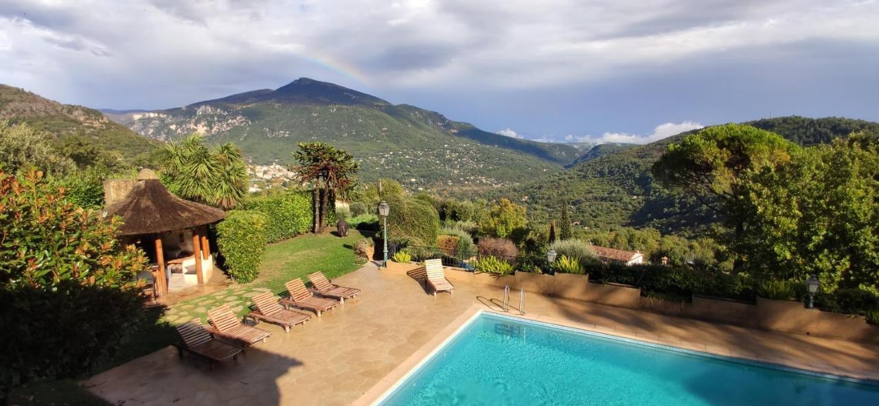 Le Bar-sur-Loup Loup Castel Boutique Hotel B&B المظهر الخارجي الصورة