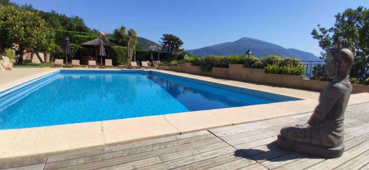 Le Bar-sur-Loup Loup Castel Boutique Hotel B&B المظهر الخارجي الصورة