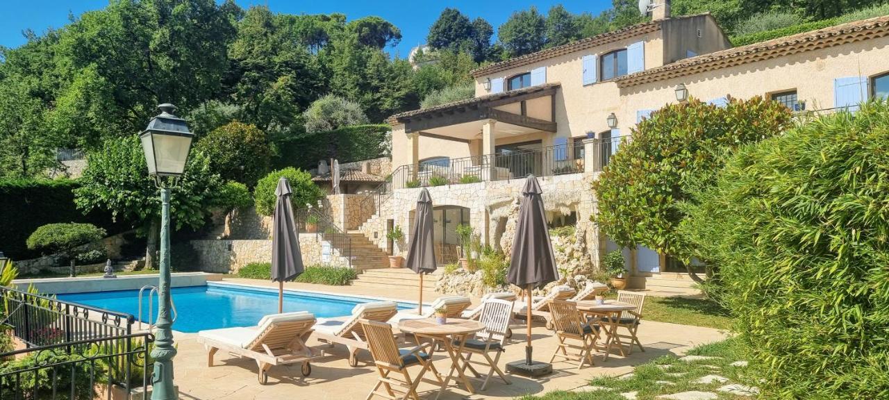 Le Bar-sur-Loup Loup Castel Boutique Hotel B&B المظهر الخارجي الصورة