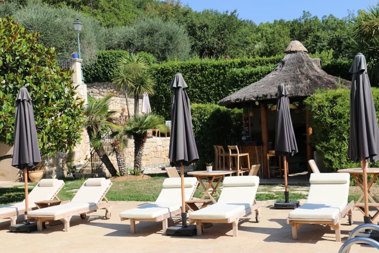 Le Bar-sur-Loup Loup Castel Boutique Hotel B&B المظهر الخارجي الصورة