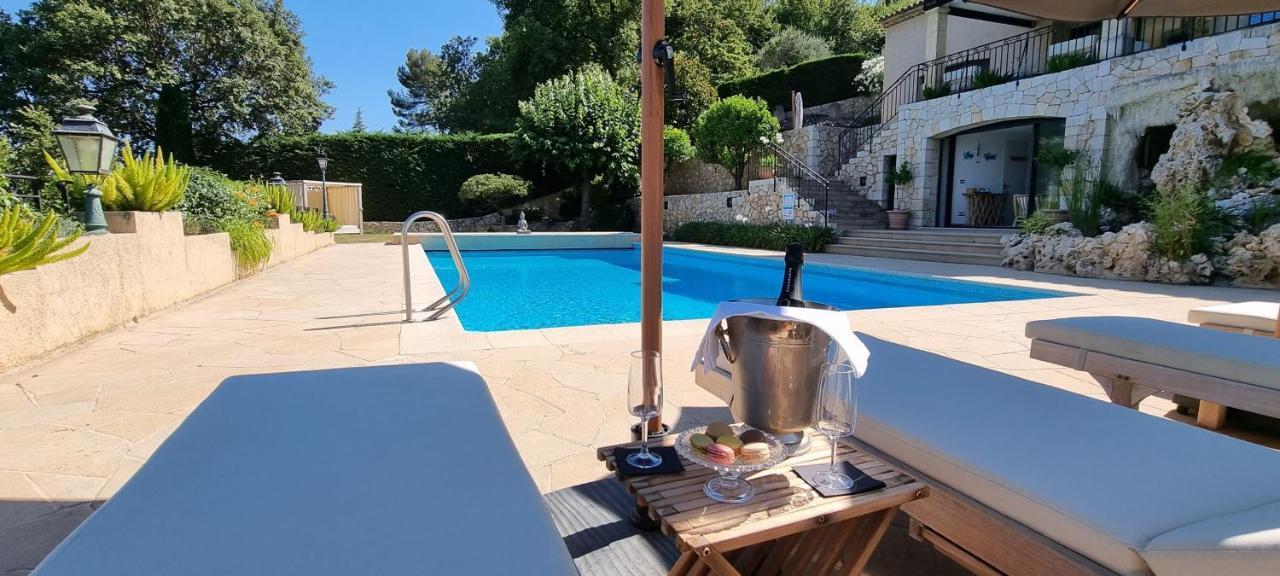 Le Bar-sur-Loup Loup Castel Boutique Hotel B&B المظهر الخارجي الصورة