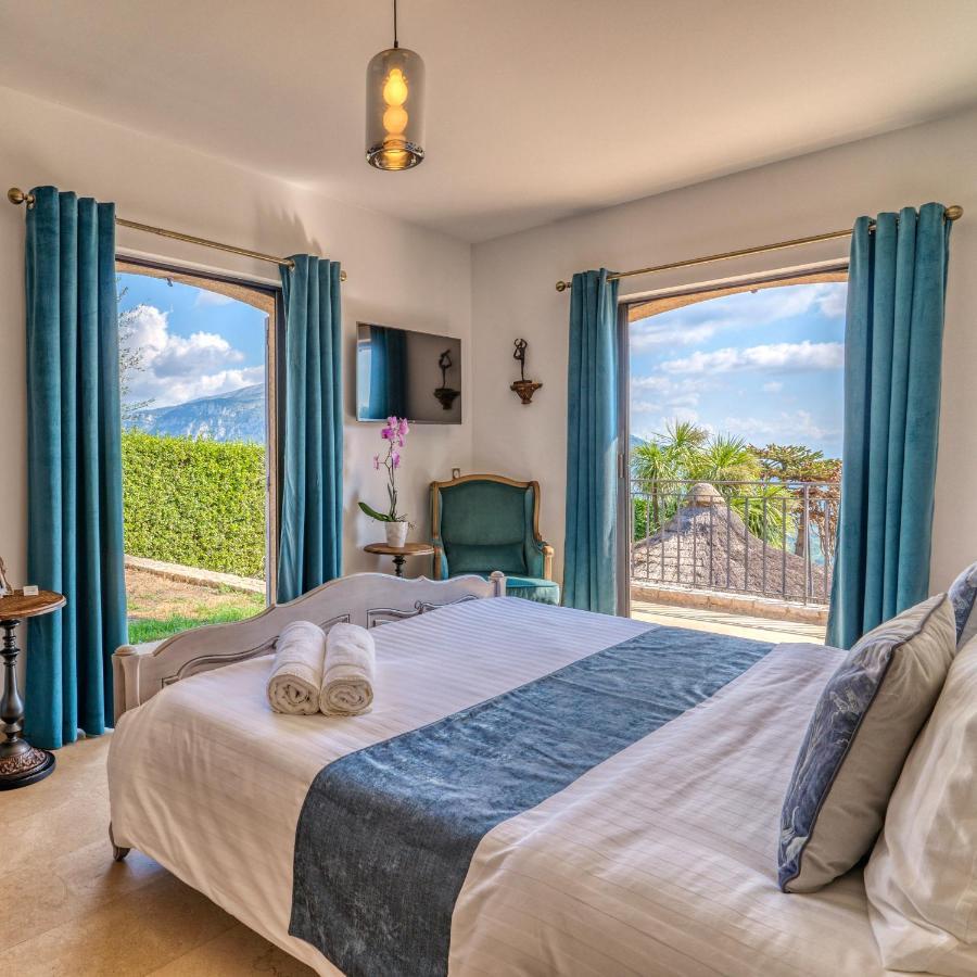 Le Bar-sur-Loup Loup Castel Boutique Hotel B&B المظهر الخارجي الصورة