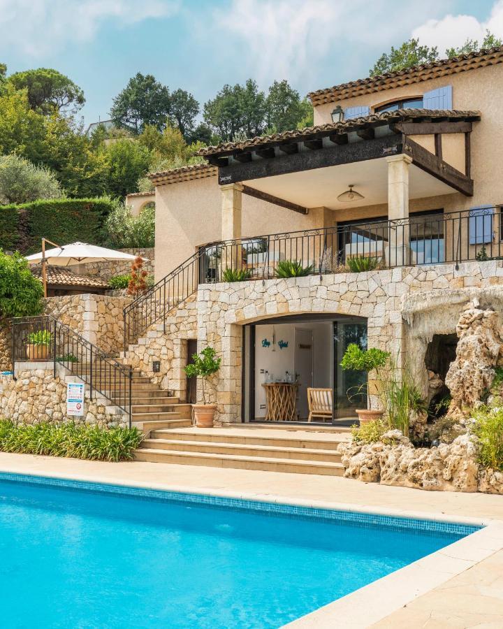 Le Bar-sur-Loup Loup Castel Boutique Hotel B&B المظهر الخارجي الصورة